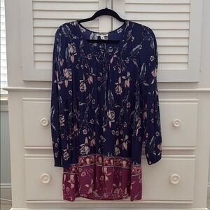 Billabong Floral Mini Dress Size XS